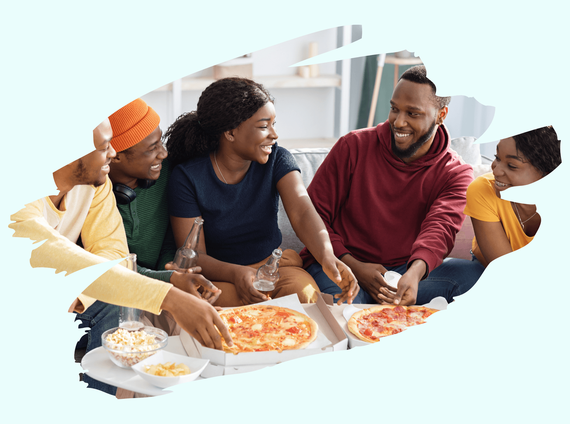 Friends enjoying time together